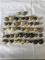 LOT of (50) Military and State Uniform Buttons 1880s - 1950s