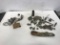 BULK LOT OF VARIOUS MILITARY & OTHER METAL DETECTOR FINDS