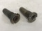 (2) USN WATERCAP FUSE PLUGS 1858