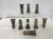 (9) USN WATERCAP FUSE PLUGS 1863