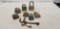 ASSORTED DUG PADLOCKS, PARTS & KEYS