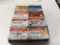 (8) BOXES VARIOUS 16 GA SHOTGUN SHELLS