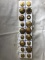 LOT of (18) State - War Veteren - GAR Uniform Buttons