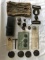 LOT of (16) Early Militaria Buttons - Pins - Primier - Buckle