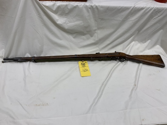 REPODUCTION ITALIAN MADE - UNKNOWN POSSIBLY 45CAL - BLACK POWDER MUSKET