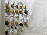 LOT of (19) 1902 General Service Military Buttons