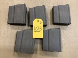 (5) M14 MAGAZINES