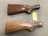 (2) REMINGTON BUTT STOCKS