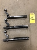 1917 ENFIELD (2) COMPLETE BOLTS (1) STRIPPED BOLT