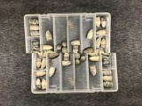 COLLECTION OF APPROX. 20 CIVIL WAR ERA RIFLE BULLETS AND PISTOL BALLS