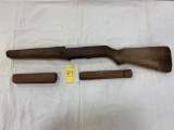 (2) M-1 GARAND HAND GUARD & STOCK