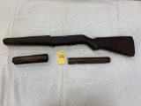 (2) M-1 GARAND HAND GUARD & STOCK