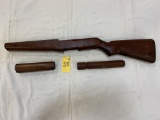 (2) M-1 GARAND HAND GUARD & STOCK