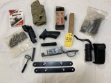 MISC. ASSORTMENT OF GUN PARTS