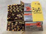 (3) BOXES 50 RDS/BOX .22 MAG HOLLOW POINT AMMO