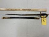 MARINE NONCOMMISSIONED OFFICERS' SWORD MODEL 1875