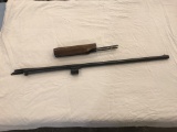 UNKNOWN 12GA BARREL & 870 SLIDE