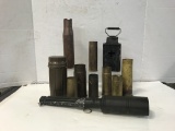 LOT OF ASSORTED ORDNANCE ITEMS