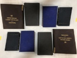 (8) ASSORTED NAVY BOOKS
