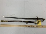 FOOT OFFICERS' SWORD - MODEL 1850