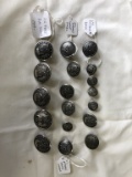 LOT of (18) U.S. Air Force Uniform Buttons