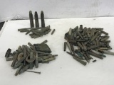 BULK LOT OF OLD BRASS & VARIOUS ORDNANCE