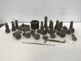 BULK LOT OF VARIOUS FUSES & RELATED ITEMS