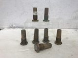 (7) USN WATERCAP FUSE PLUGS 1861