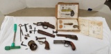 BULK LOT ASSORTED GUN PARTS