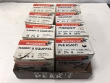 (8) BOXES VARIOUS 16 GA SHOTGUN SHELLS