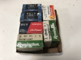 (8) BOXES VARIOUS 12 GA. SHOTGUN SHELLS