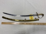 ZOUAVE OFFICERS' SWORD CIVIL WAR