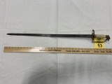 STAFF AND FIELD OFFICER'S SWORD 1860