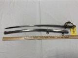 LIGHT CAVALRY SABER MODEL 1860