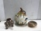 (3) MISC. POTTERY ITEMS