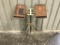ANTIQUE HOYES CAST IRON BIBLE / BOOK STAND