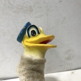 VINTAGE JIMMY DUCK HAND PUPPET