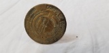 BRASS CORPS OF ENGINEERS - U.S. ARMY SURVEY MARKER