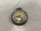 ELGIN 17 JEWEL WGF SILVER TONE POCKET WATCH