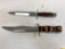 PAIR OF UNMARKED KNIVES