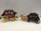 (2) ASSEMBLED STAGECOACH MODEL CARS