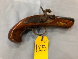 JUKAR DERRINGER PHILADELPHIA BLACK POWDER PISTOL