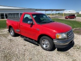 1999 FORD F-150 XLT 4X2 STEP SIDE PICKUP