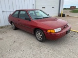 1996 FORD ESCORT LX SEDAN