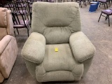 GREEN LA-Z-BOY ROCKER RECLINER