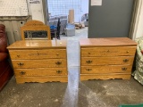 MATCHING 3 DRAWER CHEST & DRESSER