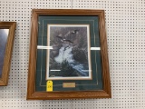 FRAMED & MATTED PRINT 