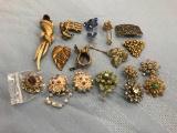 BULK LOT OF COSTUME JEWELRY