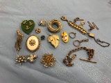 BULK LOT OF COSTUME JEWELRY