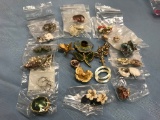 BULK LOT OF COSTUME JEWELRY